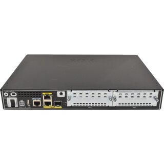 Cisco 4200 Series ISR4221/K9 GE Integrated Services Router no AC Adapter