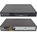 Cisco 4200 Series ISR4221/K9 GE Integrated Services Router no AC Adapter
