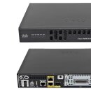 Cisco 4200 Series ISR4221/K9 GE Integrated Services Router 2x NIM-16A no AC Adapter