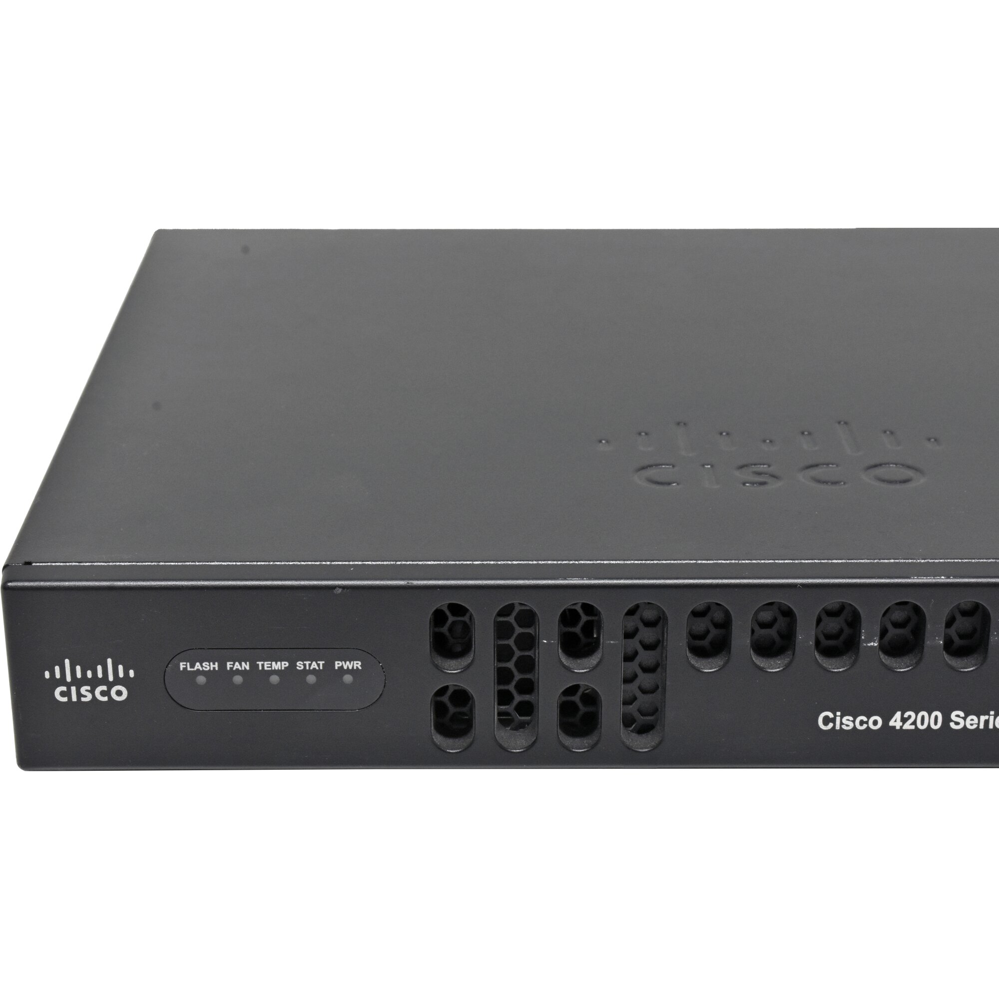 Cisco 4200 Series ISR4221/K9 GE Router +NIM-1GE-CU-SFP +NIM-4G-LTE-GA ...