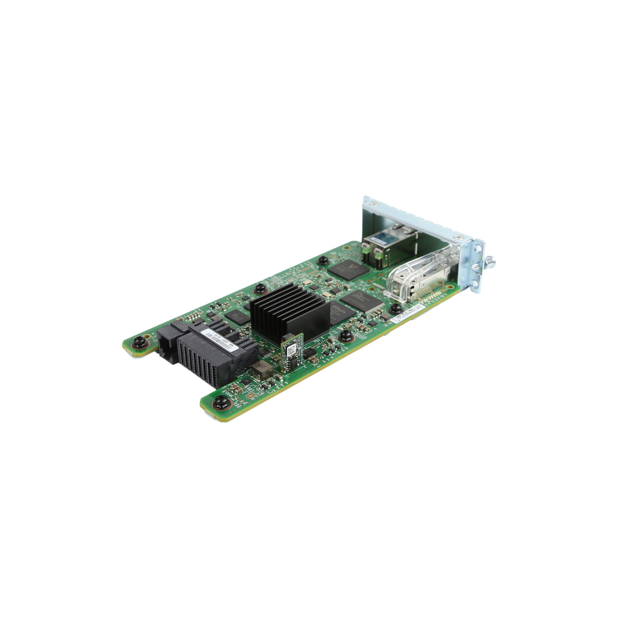 Cisco NIM-1GE-CU-SFP 73-16606-07 2-Port GE WAN Network Interface Module ...