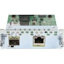 Cisco NIM-1GE-CU-SFP 73-16606-07 2-Port GE WAN Network Interface Module for 4000 Series
