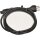 Netzkabel 1,7m Schuko Typ J - C5 Mickey-Mouse schwarz