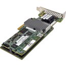 IBM ServeRAID M5210 12G RAID Controller 46C9111 SAS Kabel 2GB Cache BBU LP