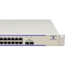 Alcatel-Lucent OS6450-P24 903173-90 24-Port PoE RJ-45 GE Switch 2xSFP+ 10G Modul OS6450-XNI-U2 +Rack Ears