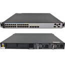 Huawei AC6605-26-PWR-64AP 24-Port PoE RJ-45 GE WLAN Access Controller 4x SFP 2x 10G SFP+ 2x PSU Rack Ears