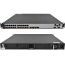 Huawei AC6605-26-PWR 24-Port PoE RJ-45 GE WLAN Access Controller 4x SFP 2x 10G SFP+ 1x PSU Rack Ears