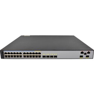 Huawei AC6605-26-PWR 24-Port PoE RJ-45 GE WLAN Access Controller 4x SFP 2x 10G SFP+ 1x PSU