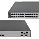 Huawei AC6605-26-PWR 24-Port PoE RJ-45 GE WLAN Access Controller 4x SFP 2x 10G SFP+ 1x PSU