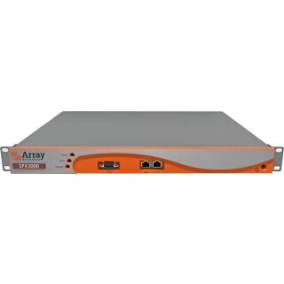 Array Networks SPX3000 976105-C Universal Access Controller + Rack Ears