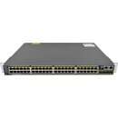 Cisco Catalyst WS-C2960S-48LPS-L 48-Port RJ-45 PoE GE Switch 4x SFP +Stack Module +Rack Ears