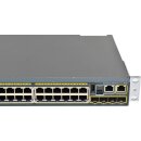 Cisco Catalyst WS-C2960S-48LPS-L 48-Port RJ-45 PoE GE Switch 4x SFP +Stack Module +Rack Ears