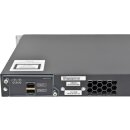 Cisco Catalyst WS-C2960S-48LPS-L 48-Port RJ-45 PoE GE Switch 4x SFP +Stack Module +Rack Ears