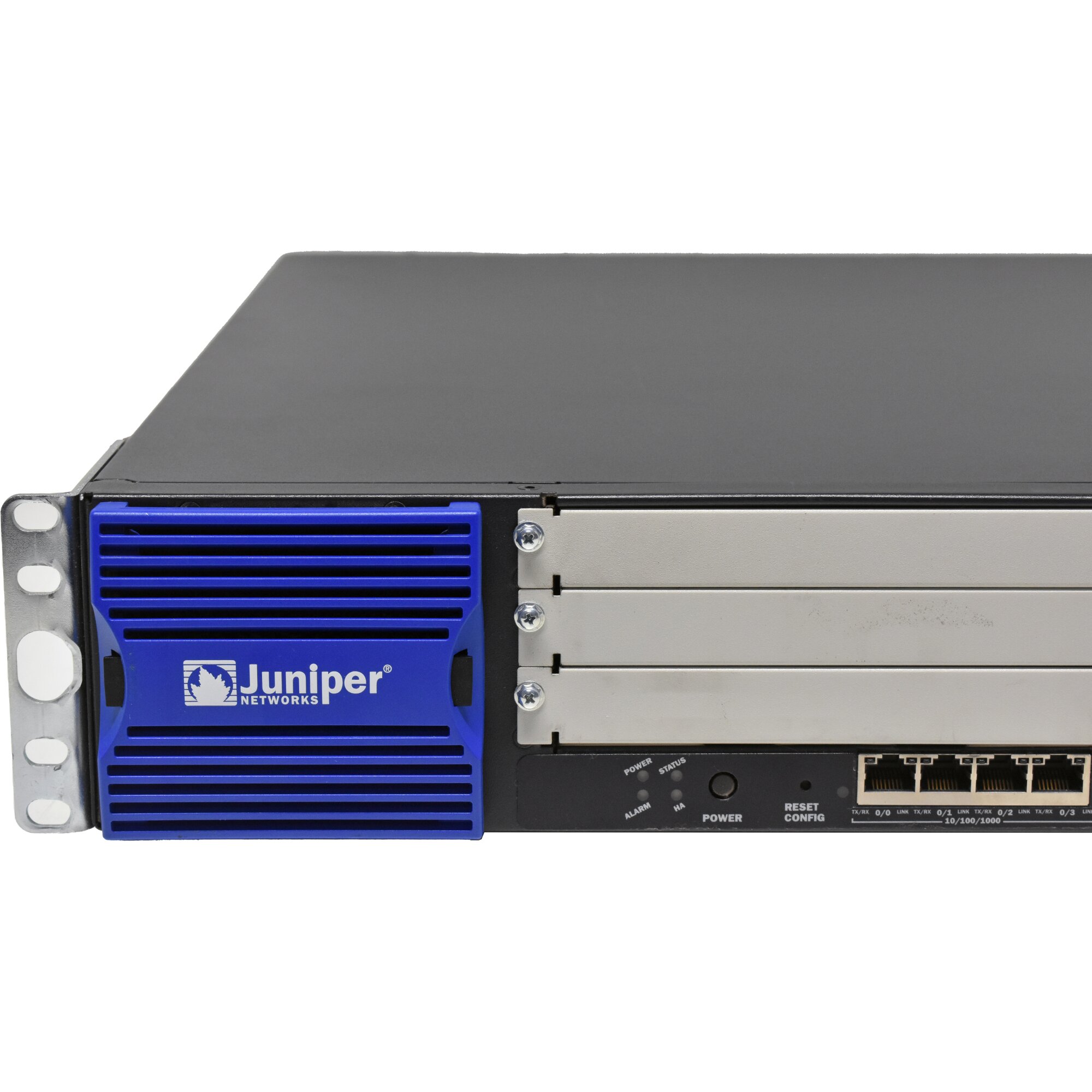 Vpn Rack Juniper SSG 550M 12-Port RJ-45 GE VPN Firewall 2x PSU +Module 710 ...