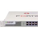Fortinet FortiGate-300C FG-300C 10-Port RJ-45 GE Firewall +Rack Ears