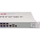Fortinet FortiGate-300C FG-300C 10-Port RJ-45 GE Firewall +Rack Ears