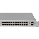 Ubiquiti UniFi Switch 24 US-24 25W 24-Port Gigabit Ethernet Switch 2x 1G SFP +Rack Ears