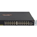 HP Aruba 2540 JL356A 24-Port PoE+ RJ-45 GE Switch 4x 10G SFP+ Rack Ears