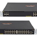 HP Aruba 2540 JL356A 24-Port PoE+ RJ-45 GE Switch 4x 10G SFP+ Rack Ears