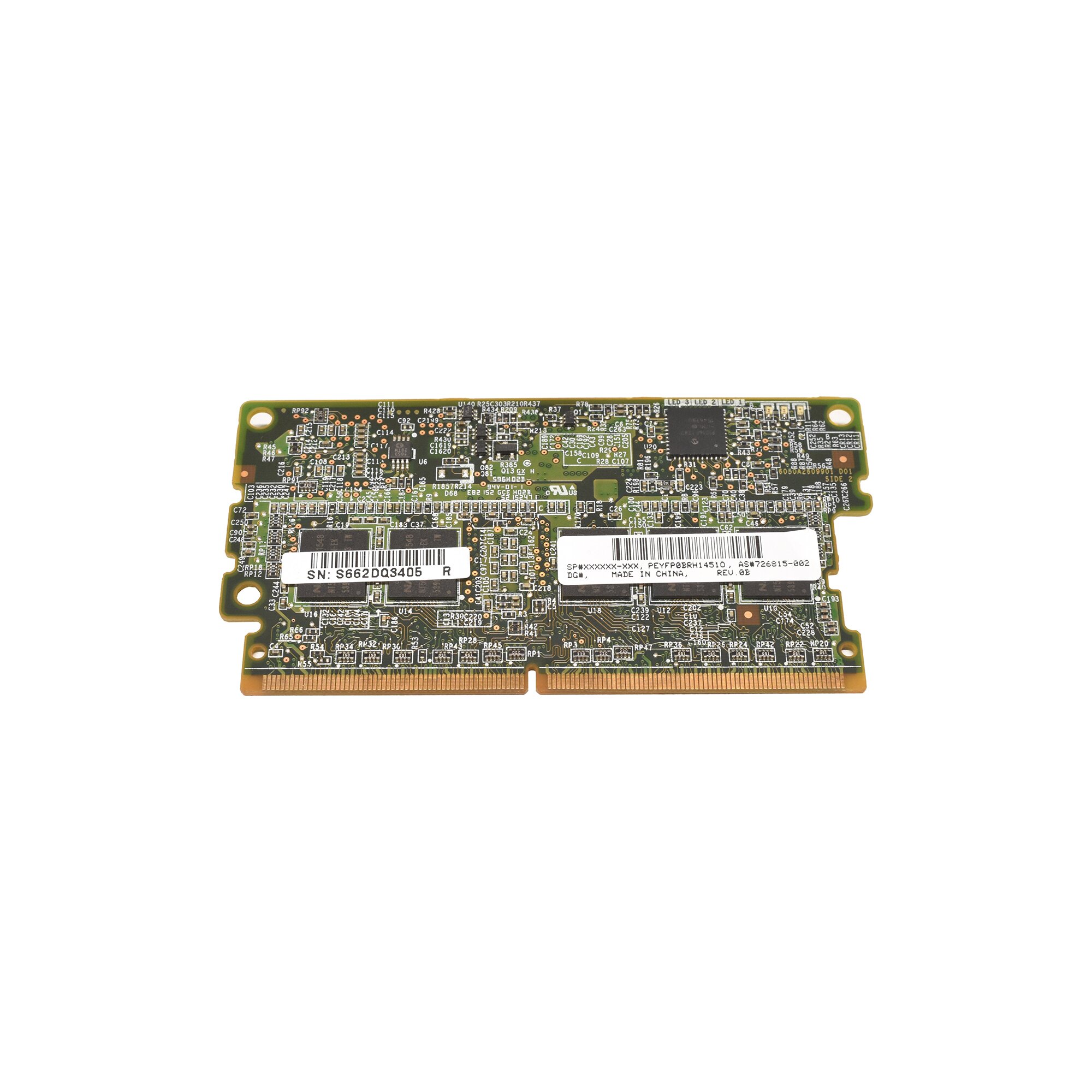 HP Cache Module 4GB FWBC Für Smart Array P440 / P480 / P840 726815-002 ...
