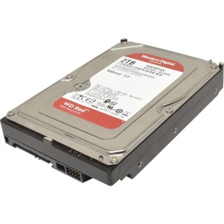 WD Western Digital Red NAS HDD 2TB 3.5" SATA 6Gb/s 5.4K WD20EFAX-68FB5N0