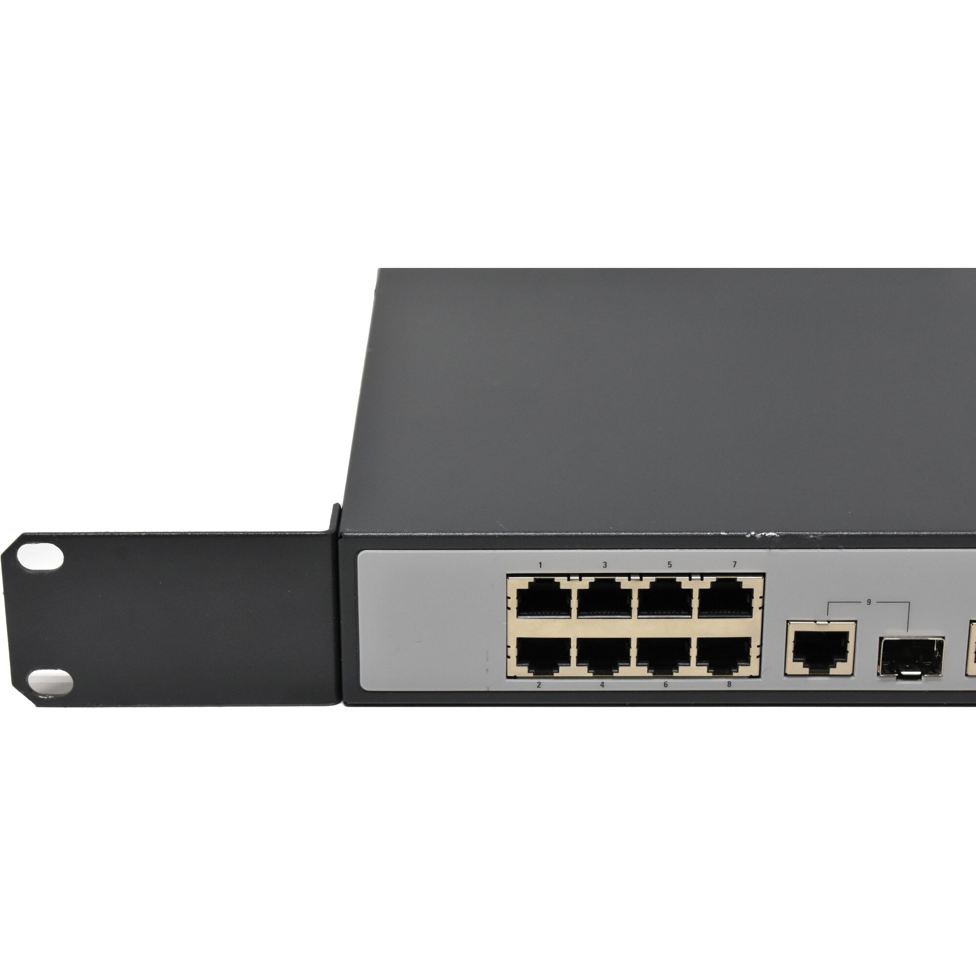 HP 1910-8-PoE+ JG537A 8-Port RJ-45 100 Mbps PoE+ Switch 2x 1G RJ-45 2x ...