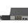 HP 1910-8-PoE+ JG537A 8-Port RJ-45 100 Mbps PoE+ Switch 2x 1G RJ-45 2x 1G SFP +Rack Ears