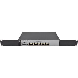 HP 1820-8G J9979A 8-Port RJ-45 GE Switch no PSU +Rack Ears