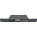 HP Aruba 2530-8G J9774A 8-Port RJ-45 PoE+ GE Switch 2x 1G RJ-45 2x 1G SFP no PSU +Rack Ears