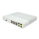 Cisco WS-C2960C-8TC-L 8-Port RJ-45 100Mbps Fast Ethernet Switch 2x RJ-45 2x SFP GE