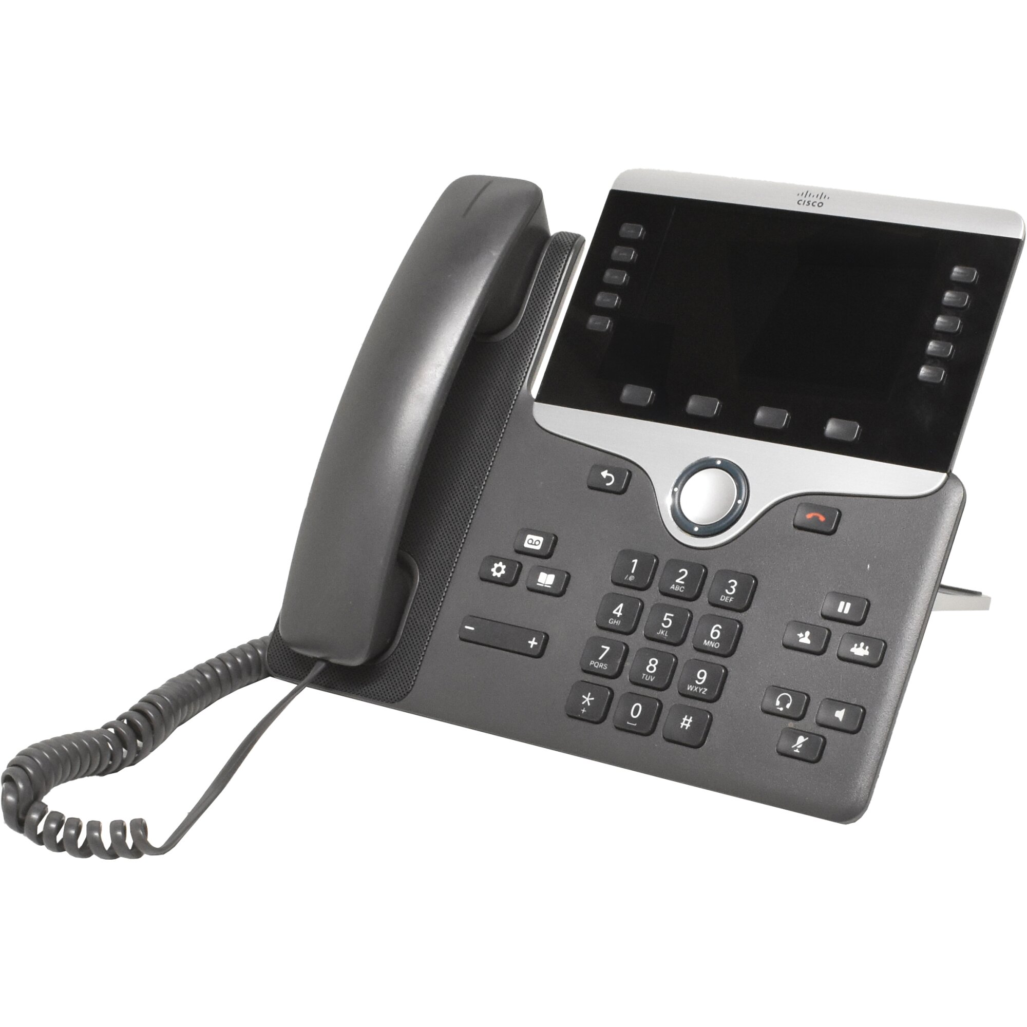 Uc Phone Cisc Cisco UC Phone CP-8851 IP VoIP Phone Charcoal Stand Handset CP-8851-K9 ...