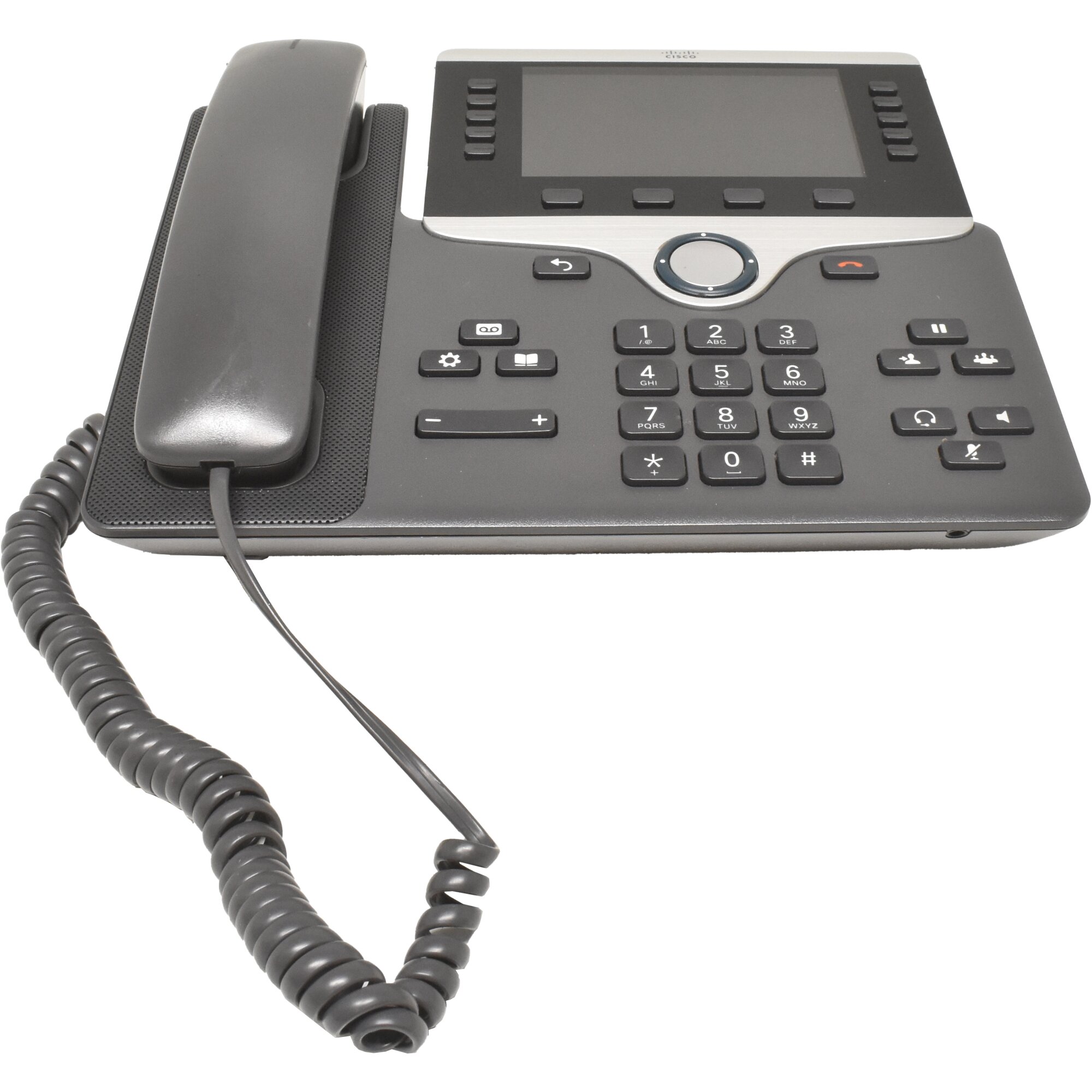 Uc Phone Cisc Cisco UC Phone CP-8851 IP VoIP Phone Charcoal Stand Handset CP-8851-K9 ...