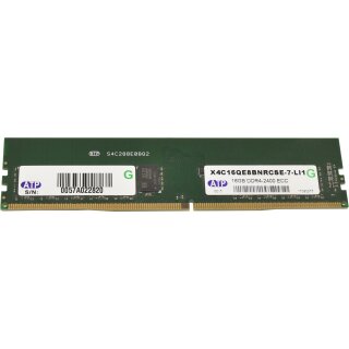 ATP 16GB DDR4-2400 ECC X4C16QE8BNRCSE-7-LI1 für Server ASRock