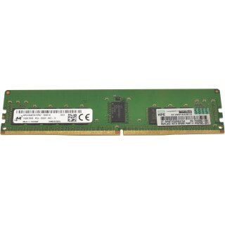 HP Micron16GB 2Rx8 PC4-2933Y-R DDR4 RAM MTA18ASF2G72PDZ-2G9E1 P03050-091