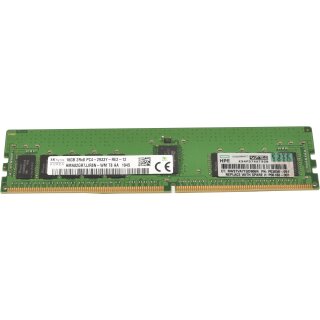 HP SKhynix 16GB 2Rx8 PC4-2933Y-R DDR4 RAM HMA82GR7JJR8N-WM P03050-091