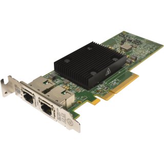 HP Broadcom 535T Adapter 815669-001 BCM957416A4160 Dual-Port RJ-45 10GE NIC PCIe 3.0 x8  LP