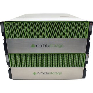 HPE Nimble C1K-2F-126T-G X10DRS-4U Storage Q8B51A Expansion Shelf 252TB HDD 3,84GB SSD