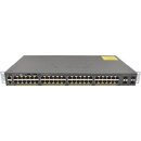 Cisco WS-C2960X-48TS-L 48-Port RJ-45 GE 4x SFP GE +Stack...