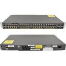 Cisco WS-C2960X-48TS-L 48-Port RJ-45 GE 4x SFP GE +Stack Module +Rack Ears