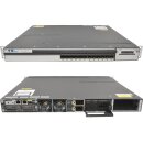 Cisco Catalyst WS-C3750X-12S-S 12-Port SFP GE Switch 1x PSU Rack Ears