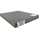 Cisco WS-C2960X-48FPD-L 48-Port PoE+ RJ-45 GE Switch 2x SFP+ 10G + Stack Module +Rack Ears