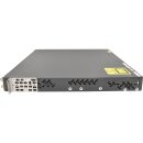 Cisco Catalyst WS-C3750E-24TD-S 24-Port RJ-45 GE Switch 2x 10G Converter Module 1x PSU Rack Ears