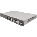 Cisco SG500-28P 24-Port RJ-45 PoE GE Switch 4x GE (2x Combo GE + 2x 1GE/5GE SFP)