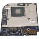 Dell NVidia Quadro P2000 0TJFRK 4GB GDDR5 Grafikkarte für Precision 7530