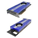 AMD Dell Radeon Pro W5700 Grafikkarte 0999MH GDDR6 8GB 5 x Mini-DisplayPort 1.4 NEU