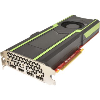 Dell NVidia GeForce GTX 1080 Grafikkarte 11GB GDDR5X 08DV70 PCIe 3.0 x16 3x Dport HDMI