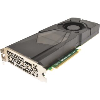 Dell NVidia GeForce RTX 2080 Grafikkarte 8GB GDDR6 08GXMM PCIe 3.0 x16 3x Dport HDMI USB-C