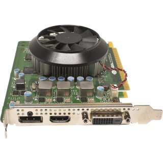 Dell NVidia GeForce GTX 1050Ti 4GB GDDR5 0DVP9W Grafikkarte PCIe 3.0 x16 Dport HDMI DVI-D