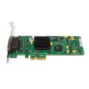 Sun LSI22320SLE Dual Channel Ultra320 SCSI PCI-E x4 Controller FRU 375-3357-05