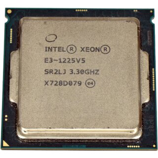 Intel Xeon Processor E3-1225 V5 Quad Core 3.30GHz 8MB Smart Cache LGA1151 SR2LJ